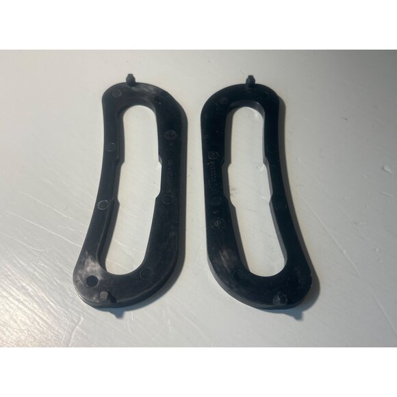 La-Z-Boy Recliner Sliding Bracket Black Plastic 25000087-00 Set of 2 New - Picture 3 of 3